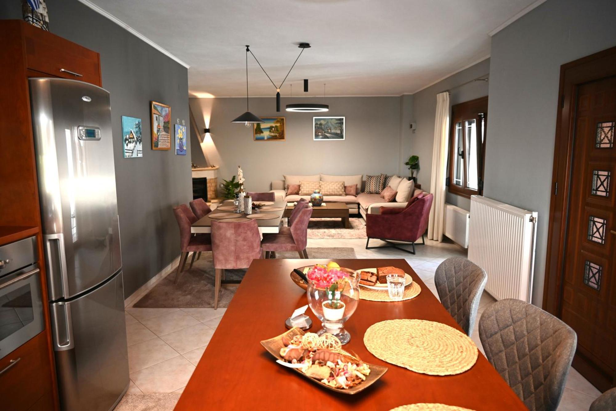 Apartment George Living House Metsovo